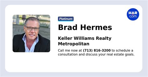 About Brad Hermes .